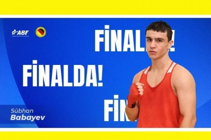Sübhan Babayev "Brandenburg Kupası" finalinde!