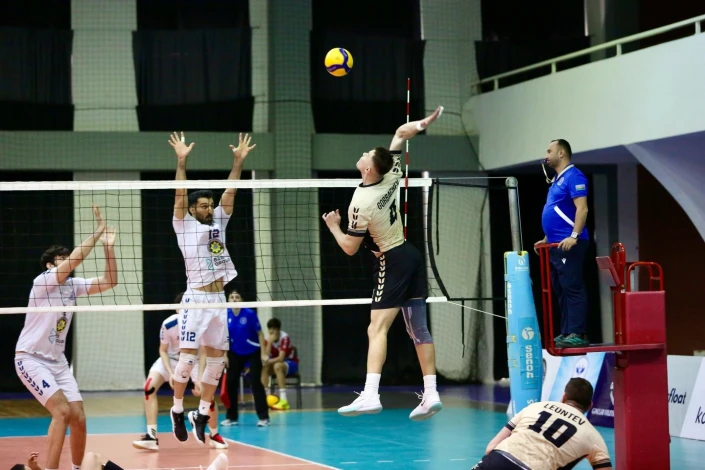 Kişi voleybol üzrə Yüksək Liqanın yarımfinal oyunlarının təqvimi bəlli oldu