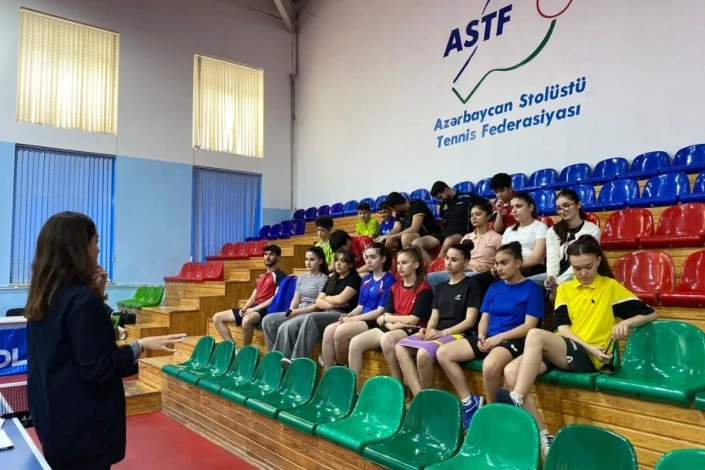 AMADA bu dəfə tennisçilər üçün seminar təşkil etdi