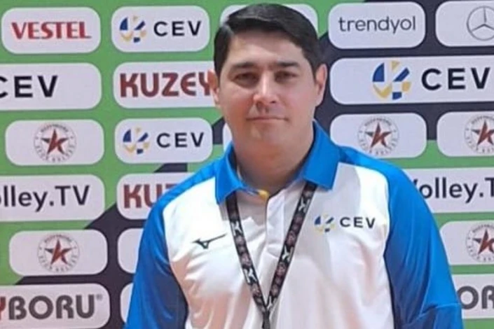 Azərbaycanın voleybol hakimi beynəlxalq oyuna təyinat alıb