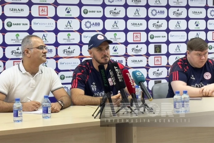 "Shelbourne" coach doesn't want to lose in Baku game