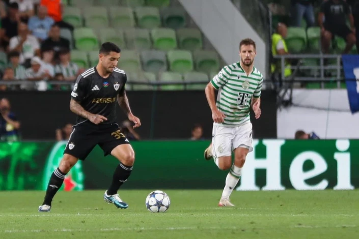 "Benfica" - "Qarabag" match score opened: 1-0