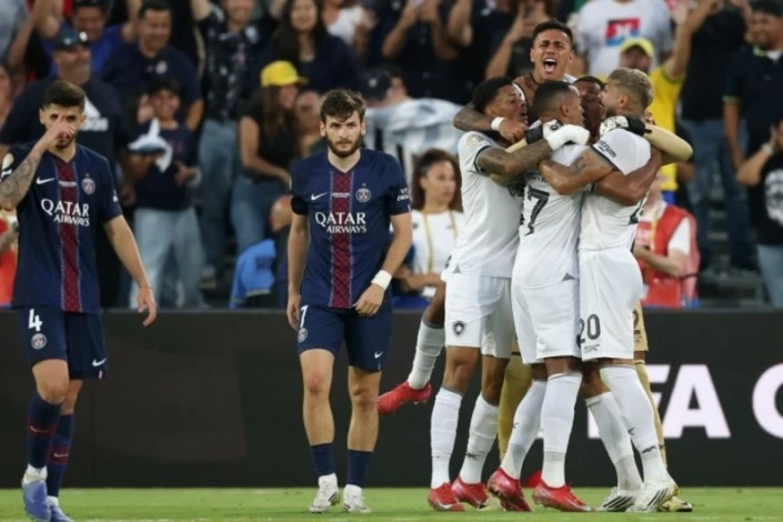 Intercontinental WC: PSG lost to Botafogo