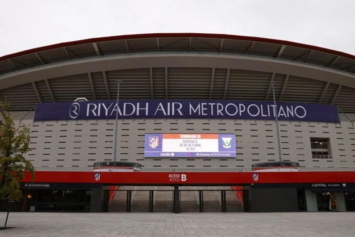 2026/27 Şampiyonlar Ligi finali Madrid'deki "Riyad Air Metropolitano" stadyumunda oynanacak