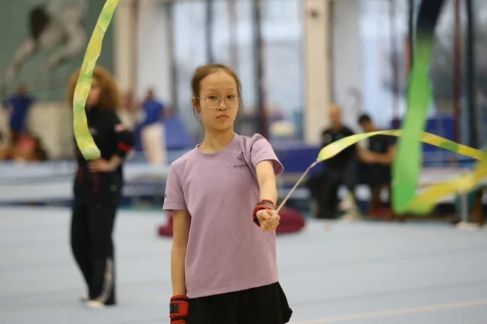 Monqolustan gimnastları Bakıda təlim-məşq toplanışında