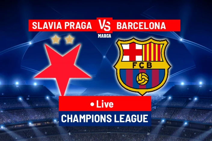 UEFA, "Barcelona"yı "Slavia" maçındaki olaylar nedeniyle cezalandırdı