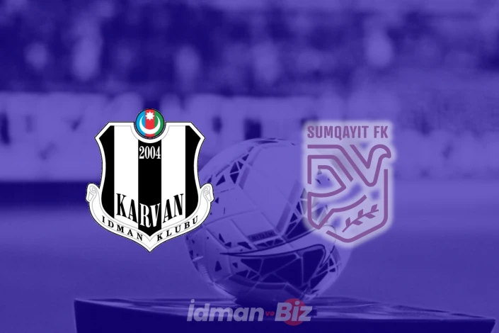 "Karvan-Yevlax" – "Sumqayıt" oyunu bu gün baş tutacaq