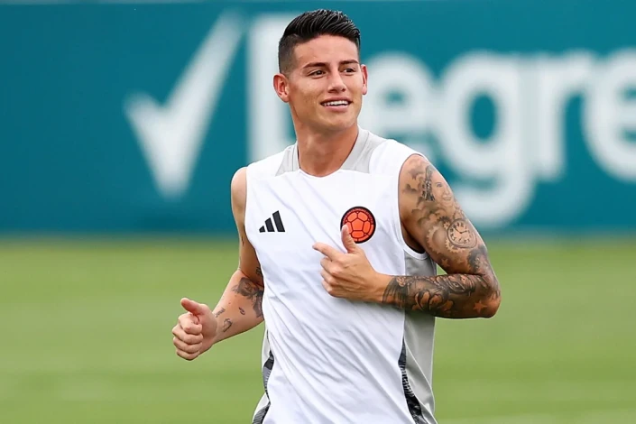 Xames Rodriges milli komandada futbol karyerasını başa vurdu