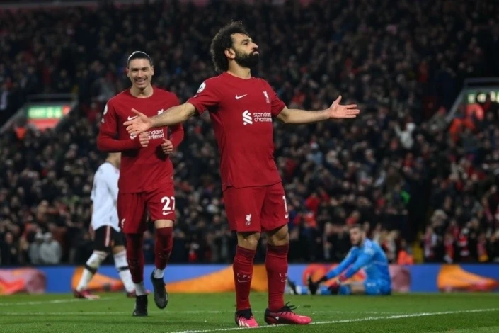 Məhəmməd Salah bəyəndiyi futbolçunun adını çəkib