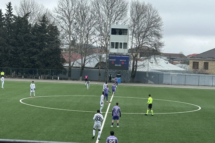 "Shamakhi" - "Neftchi" Match: Score and Details