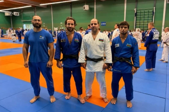 Hidayət Heydərov və Nizami İmranov Olimpiya Təlim Düşərgəsində