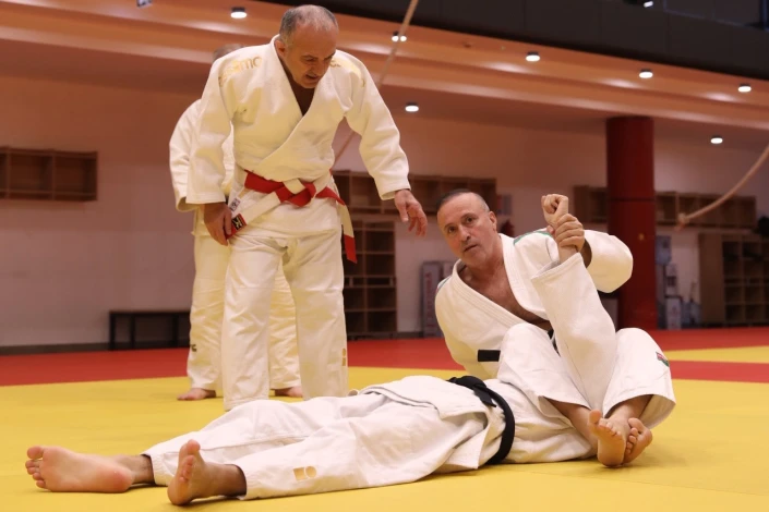 Hakimlər üçün Cüdo Qaydalarına Dair Seminar Keçirilib