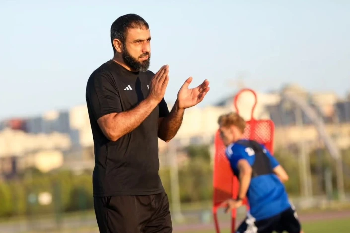 Reşad Sadıkov "Kepez" maçı sonrası: "Futbolcularım ilk dakikadan itibaren sahada sorumluluk gösterdiler"