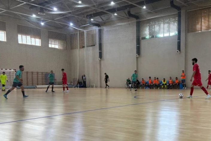 Futzal üzrə Azərbaycan Kuboku: PFL "Araz-Naxçıvan" üzərində qələbə qazandı (1:4)