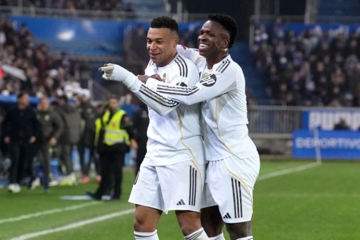 Mbappe "Real"da "El-Klassiko"larda uğursuz çıxış edir