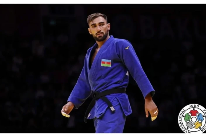 Zelim Kotsoyev wins bronze at the Tashkent Grand Slam