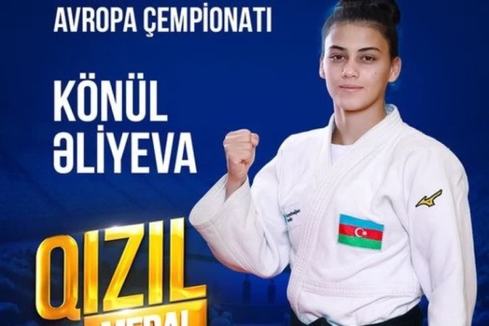 Cüdoçularımız Avropa çempionatında iki qızıl, bir gümüş medal qazandı -YENİLƏNİB