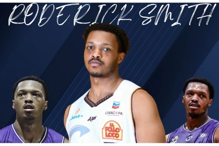 Roderik Smit, "Nahçıvan" basketbol takımına katıldı