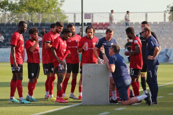 "Gabala" and "Sumgayit" head coaches shared their thoughts after the friendly match