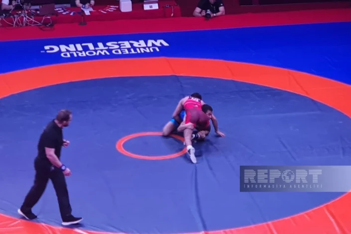 Musa Agayev won a gold medal at the U-23 European Championship by ...