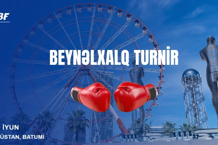 Azerbaycanlı Boks&ouml;rler Batum Uluslararası Turnuvası'nda