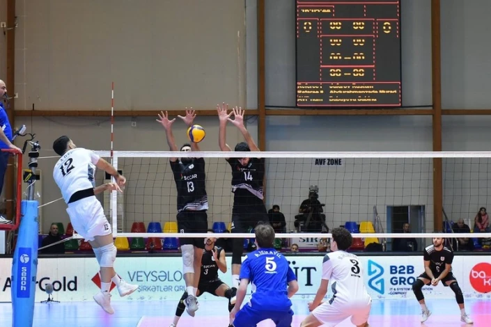 Kişi voleybolçular arasında Azərbaycan çempionatında növbəti oyunlar keçiriləcək