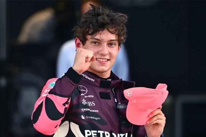 Kimi Antonelli Takes Pole Position in Japanese Grand Prix Qualifying