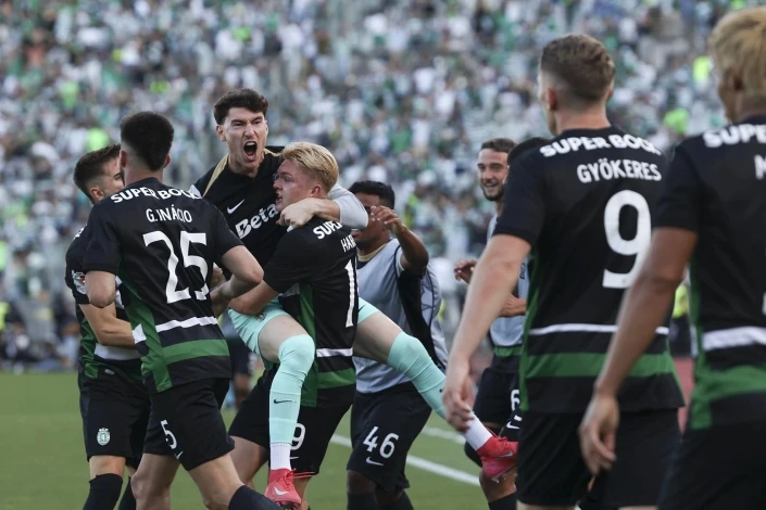 "Sporting" Wins Portuguese Cup After 6-Year Break
