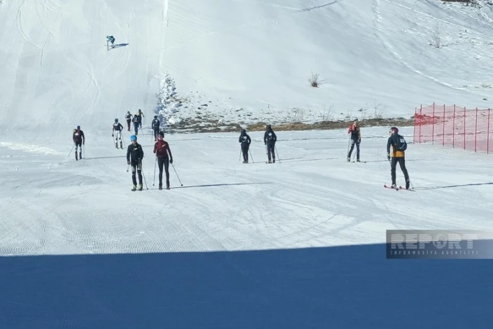 "Şahdağ"da xizək alpinizmi üzrə Dünya Kuboku keçirilir