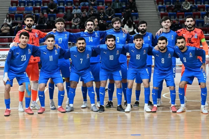 Azərbaycanın futzal yığmasının təlim-məşq toplanışına 17 oyunçu dəvət edilib