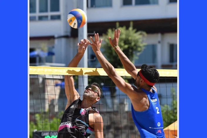 Çimərlik voleybolçularımız beynəlxalq turnirdə - FOTO