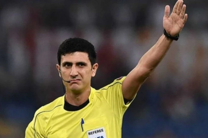 Aliyar Agayev appointed as referee for Serbia - Andorra match