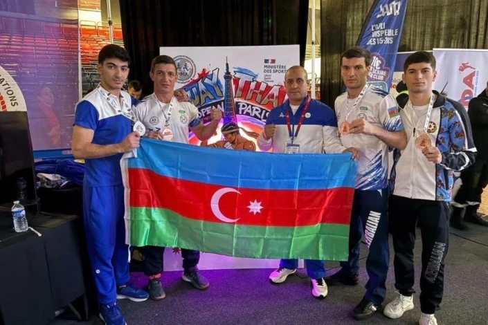 Four Medals Won at the European Muay Thai Championship