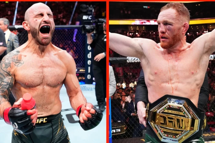 Волкановски помогает Делла Маддалене готовиться к бою с Исламом Махачевым