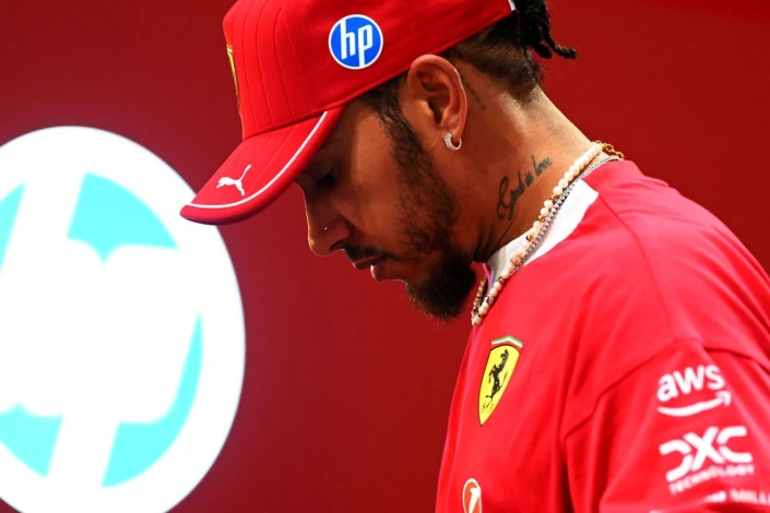 Bernie Ecclestone: Hamilton has failed at Ferrari and it's just a marketing project