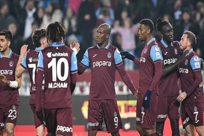 "Trabzonspor" 3 xalı 4 qolla qazandı