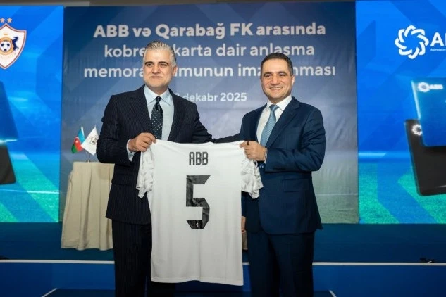 "ABB-Qarabağ" kobrend kartı buraxılır: Əməkdaşlıq memorandumu imzalandı