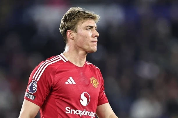 Rasmus Højlund is close to joining "Napoli"