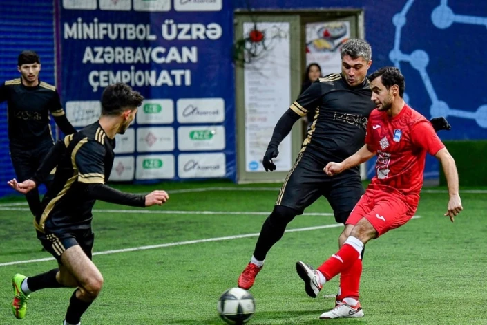 Minifutbol üzrə Azərbaycan çempionatında pley-off mərhələsinin iştirakçıları bəlli olub