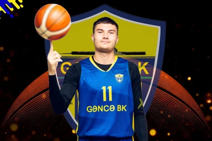 "Gəncə" heyətinə yeni basketbolçu qatıb