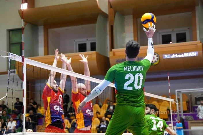 Millimizin voleybolçusu avrokubok oyununda fərqlənib