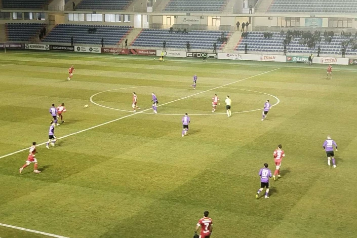 "Sumgayıt" - "Zire" maçı: 1-2