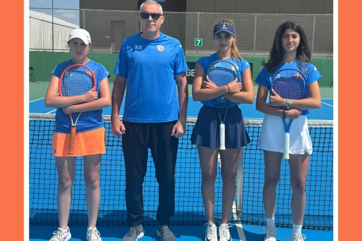 Азербайджанские теннисистки обыграли сборную Албании на "Billie Jean King Cup" - ФОТО
