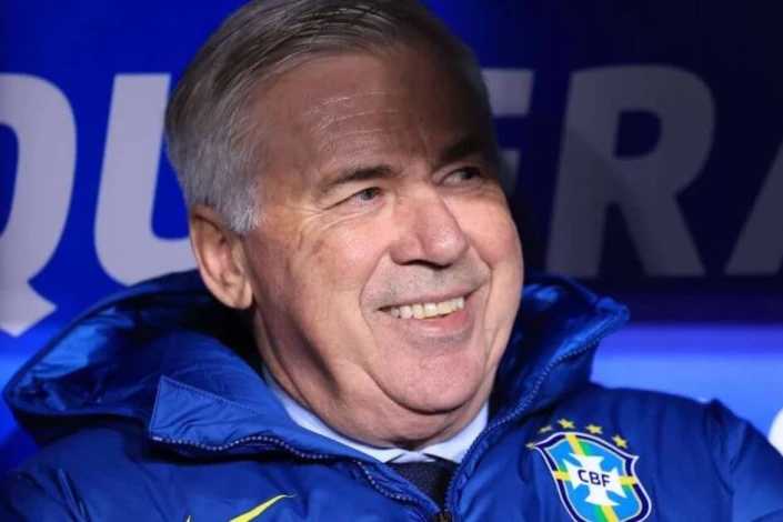 Ancelotti Will Sign a Four-Year Contract with Brazil