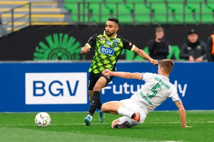 Andrade “Qarabağ”dan Ukraynanın lideri “Polisiya”ya qızaq... (Wait, let's look closer at the text. The text says he moved in summer 2026? That's in the future. It says "Xatırladaq ki, Andrade 2026-cı ilin yayında "Qarabağ"dan "Polissya"ya keçib." This is 