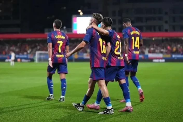 "Barcelona" Crushed "Valencia" (6:0)