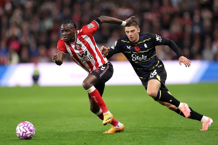 "Sunderland" and "Everton" Draw 1-1 in the English Premier League