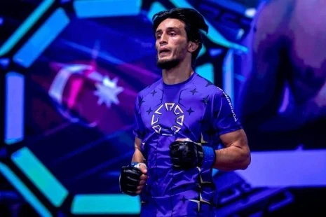 MMA döyüşçümüz Qazaxıstanda çempion olub