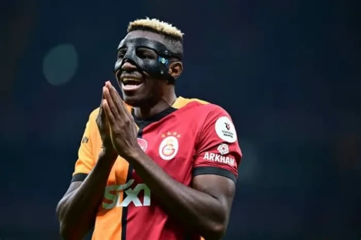 Victor Osimhen'in sakatlığı "Galatasaray" için kayıp oldu