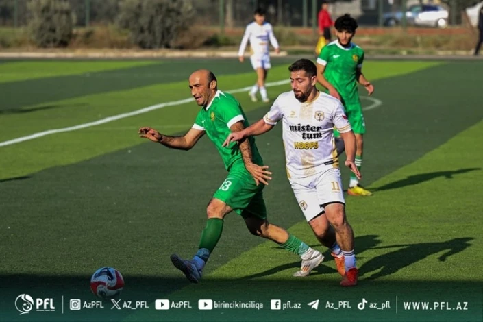 Azərbaycan II Liqasında XV Tur: "Şirvan", "Dinamo", "Quba" və "Ağstafa Gəncləri" Qələbə Qazandı